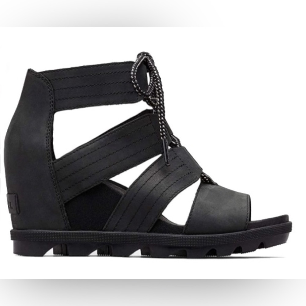 Sorel Size 10 Joanie wedge sandals-great condition!